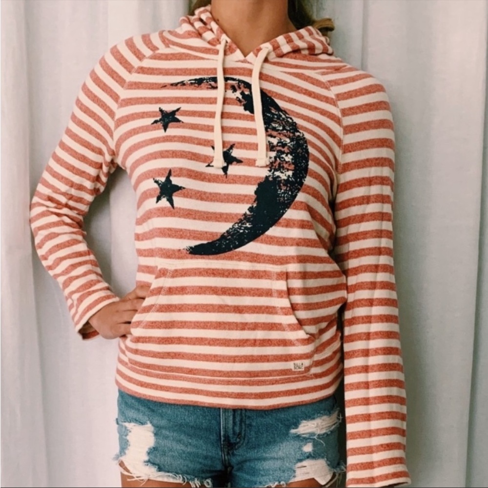 Billabong American Flag Sweatshirt